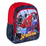 Ghiozdan Spiderman Roșu (32 x 41 x 14 cm), Spiderman