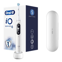 Periuta de dinti electrica iO Series 6 white, ORAL-B