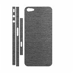 Skin Wrap Smart Protection iPhone 5 spate si laterale - Metalic Graphit, Smart Protection