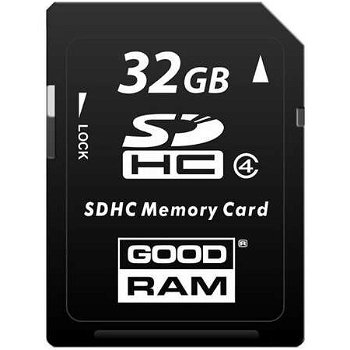 Card memorie GOODRAM SDHC S400 32GB Clasa 4