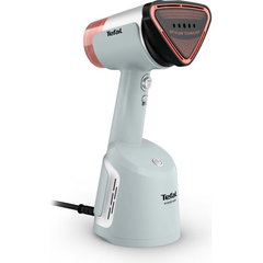 Tefal Aparat de calcat cu aburi Tefal AeroSteam DT9814F0, 1400W, Timp incalzire 30 sec, Rezervor apa 100ml, Oprire automata, Verde, Tefal Tefal Aparat de calcat cu aburi Tefal AeroSteam DT9814F0, 1400W, Timp incalzire 30 sec, Rezervor apa 100ml, Oprire automata, Verde, Tefal