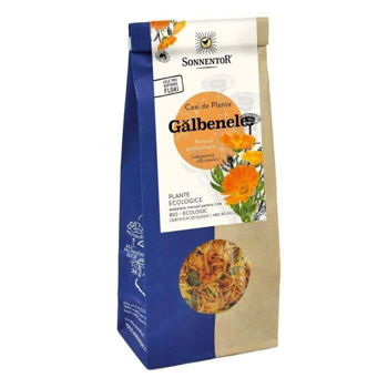 ceai flori de galbenele bio 50g Sonnentor, Sonnentor