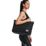 Geanta sport Under Armour Essentials Tote pentru dama, black/gray