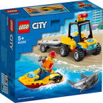 Atv si barca de salvamari lego city, Lego