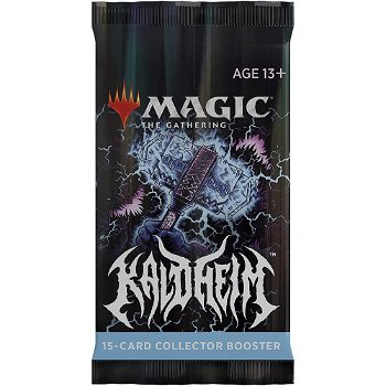 Magic the Gathering Kaldheim Collector Booster Pack, Magic: the Gathering