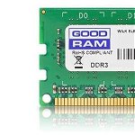 Memorie RAM, GoodRam, DDR3, 1333 MHz, 8 GB, CL9, Verde, GOODRAM