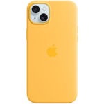 Apple Husa telefon APPLE iPhone 15 Plus Silicone Case cu MagSafe - Sunshine, MWNF3ZM/A, Apple