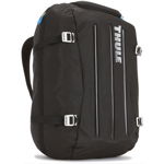 Rucsac laptop Thule Crossover Duffel Pack 40L, Compartiment Safe-Zone, Black/Blue