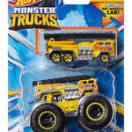 Masinuta metalica 5 alarm Hot Wheels Monster Truck, Hot Wheels