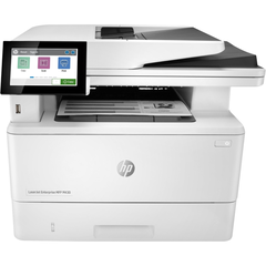HP LaserJet Enterprise M430f Multifunction Alb-negru Imprimanta, Numai Ethernet; Copiator, scaner