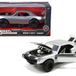 Masinuta diecast Jada Toys - Fast And Furious, 1967 Chevy Camaro, 1:24