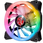 Ventilator / radiator Raijintek IRIS 12 Rainbow RGB Orcus LED 120mm
