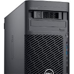Desktop PC DELL Precision 5860, Procesor Intel® Xeon® w5-2465X 3.1GHz Sapphire Rapids, 64GB RAM, 1TB SSD + 4TB HDD, RTX A4000 16GB, Windows 11 Pro for Workstations, DELL