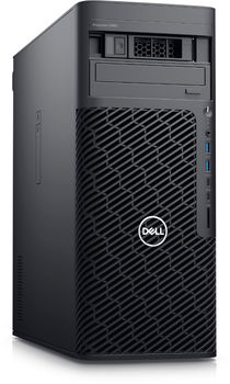 Desktop PC DELL Precision 5860, Procesor Intel® Xeon® w5-2465X 3.1GHz Sapphire Rapids, 64GB RAM, 1TB SSD + 4TB HDD, RTX A4000 16GB, Windows 11 Pro for Workstations