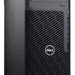 Desktop PC DELL Precision 5860, Procesor Intel® Xeon® w5-2465X 3.1GHz Sapphire Rapids, 64GB RAM, 1TB SSD + 4TB HDD, RTX A4000 16GB, Windows 11 Pro for Workstations, DELL