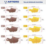 Botnita ARTERO din silicon - XL , Galben, Artero