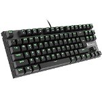 Tastatura mecanica gaming Genesis Thor 300 TKL NKG-0945, Green light, Genesis