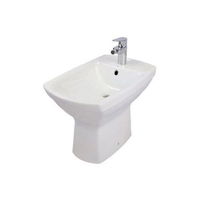 Bideu stativ Cersanit, Carina, alb, 