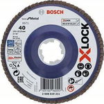 Bosch X-LOCK tarcza ścierna 125mm K40 (2608619209), Bosch