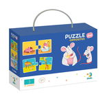 Duo Puzzle - Notiuni opuse (2 piese), Dodo