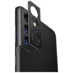 Protectie Camera Alminiu Hofi Pentru Samsung Galaxy S21+ Plus, Negru