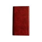 Husa Galaxy S6 Arium Boston Diary Book rosu