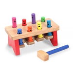 Ponei colorat - jucarie din plus cu sunet 22 cm
