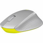 Mouse M330 Silent Plus Gri/galben