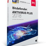 Securitate Bitdefender Antivirus Plus 2018, 10 PC, 1 an, New License, Retail DVD