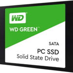 WD SSD 120GB GREEN 2.5 SATA3 WDS120G2G0A