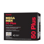 Mega Men 50 Plus Vitapak Complex De Multivitamine Barbati 50 Plus, 30 Pachetele -GNC, GNC