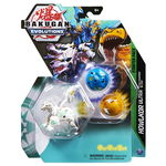 Set 3 Bakugani Spin Master Starter B Evolutions S4 Holwkor Ultra, Neo Pegatrix si Trox, Spin Master