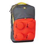 Ghiozdan, Maxi Plus + Sac Sport, Mortensen, Design Titanium/Red, Lego, Lego