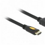 Delock Cable High Speed HDMI with Ethernet extension male / female 1 m, DELOCK