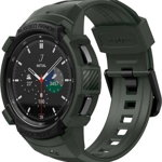 Spigen Spigen Rugged Armor Pro Samsung Watch 4 CLASSIC 46 mm verde/verde militar ACS04326