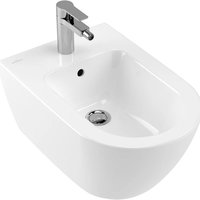 Bideu suspendat Villeroy & Boch Subway 2.0 CeramicPlus  alb Alpin, Villeroy&Boch