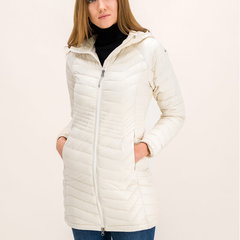Columbia Geacă din puf Powder Lite 1748311 Écru Slim Fit Columbia Geacă din puf Powder Lite 1748311 Écru Slim Fit