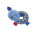 Zornaitoare din plus pentru bebelusi Lorelli Donut Blue Dog, Lorelli Bertoni