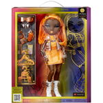 Rainbow High Orange Fashion Doll -Michelle St. Charles, Mga