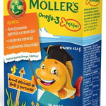 Moller's Omega3 cu 36 Pestisori Gumati Aroma Cola, Orkla Health AS