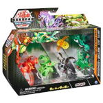 Figurine Bakugan S4 pachet starter cu 4 piese Dragonoid, Arcleon, Sectanoid si Nillious 6062874 20134750, Viva Toys