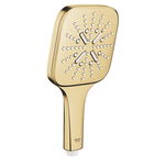 Para dus patrata Grohe Rainshower Smartactive 130 cu 3 functii, auriu periat Cool Sunrise, Grohe