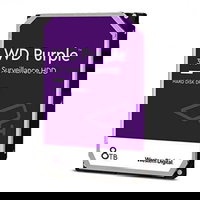 Hard Disk 8 TB, Western Digital Purple 8TB Surveillance HDD, WD84PURZ