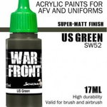 Scale75 ScaleColor: WarFront - US Green, Scale75