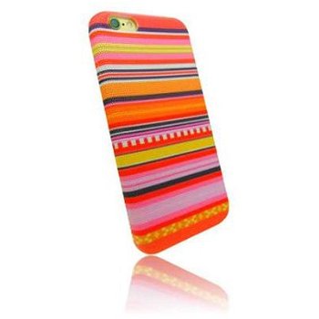Carcasa de protectie Serioux 08 pentru iPhone 6, Textil