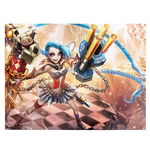 Tablou afis Jinx League of Legends - Material produs:: Poster pe hartie FARA RAMA, Dimensiunea:: 70x100 cm, 