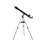 Telescop Bresser Sirius 70/900 AZ cu adaptor pentru smartphone