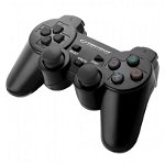 Gamepad compatibil PS3/PC Trooper Esperanza, USB 2.0, 2 moduri, 8 directii, forma ergonomica