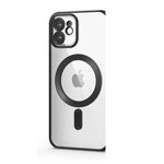 Husa Tech-Protect Magshine MagSafe pentru Apple iPhone 11 Negru, Tech-Protect