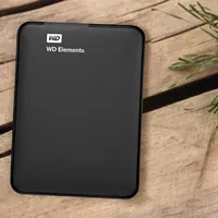 Hard Disk portabil Western Digital Elements Portable 1.5TB, USB3.0, 2.5inch, Black